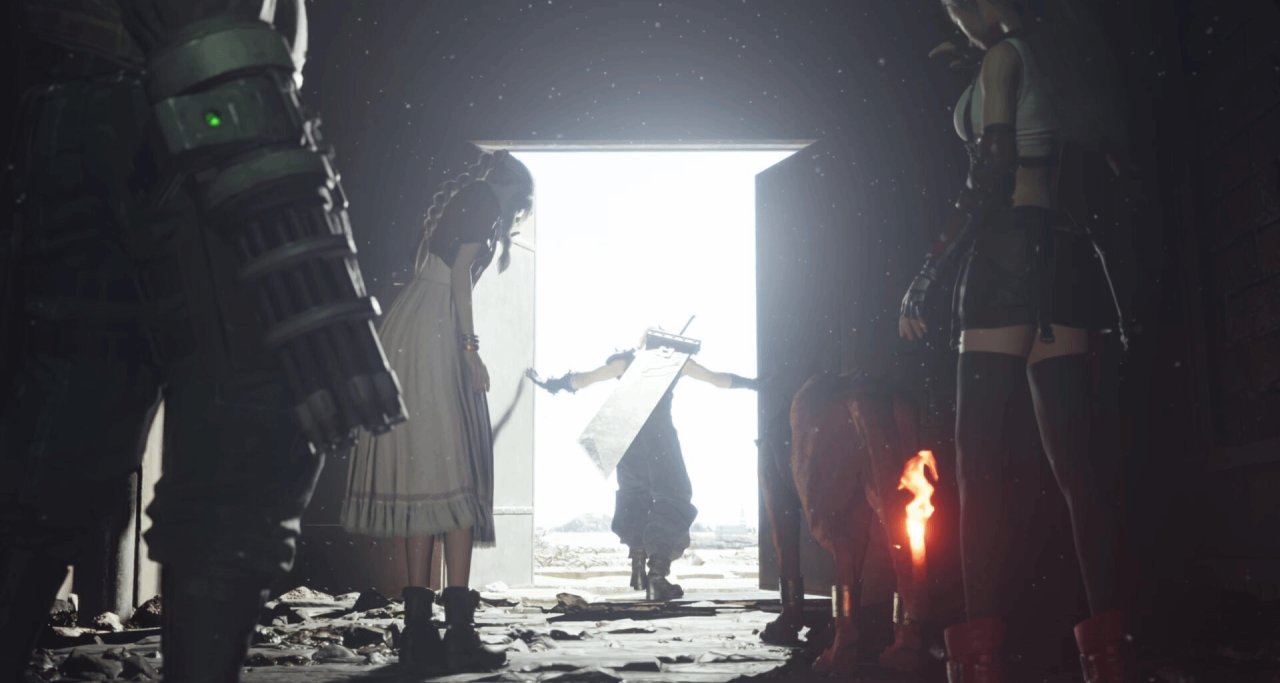 FF7重生投票：超六成玩家愿首发购买 对试玩版很满意