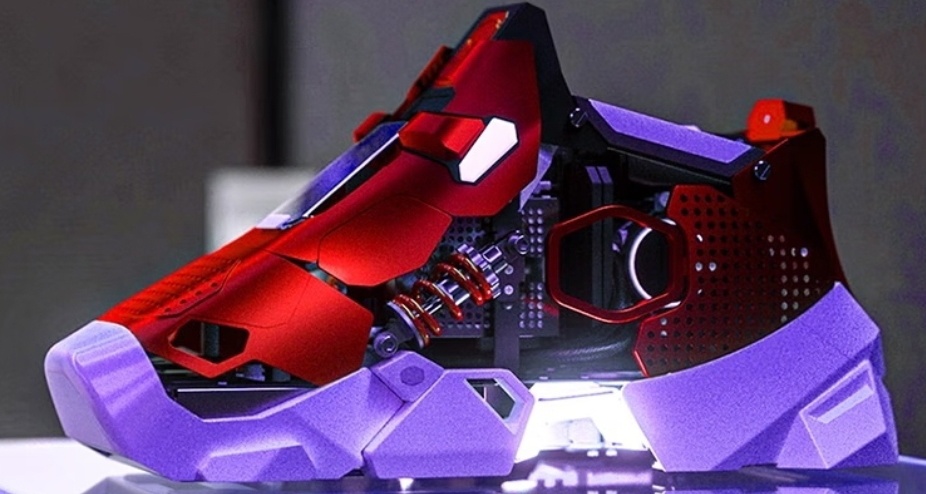 酷冷至尊上架Sneaker X 鞋子造型電腦主機
