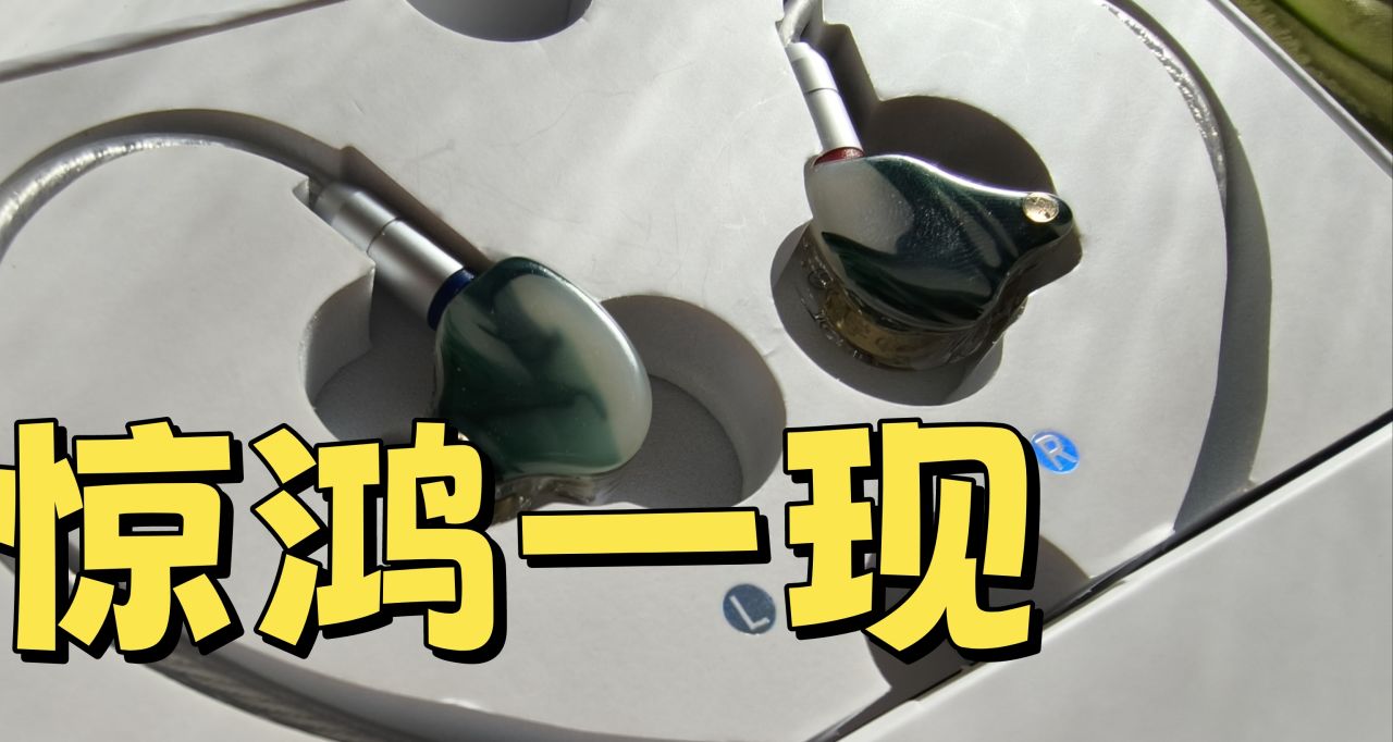 竹林鸟惊鸿耳机，颜值与实力并存的选择