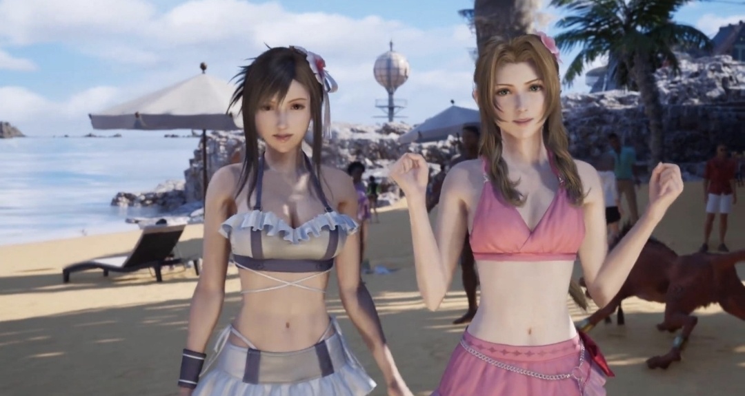国外部分玩家指责《FF7重生》蒂法穿太少 不符合现实女性