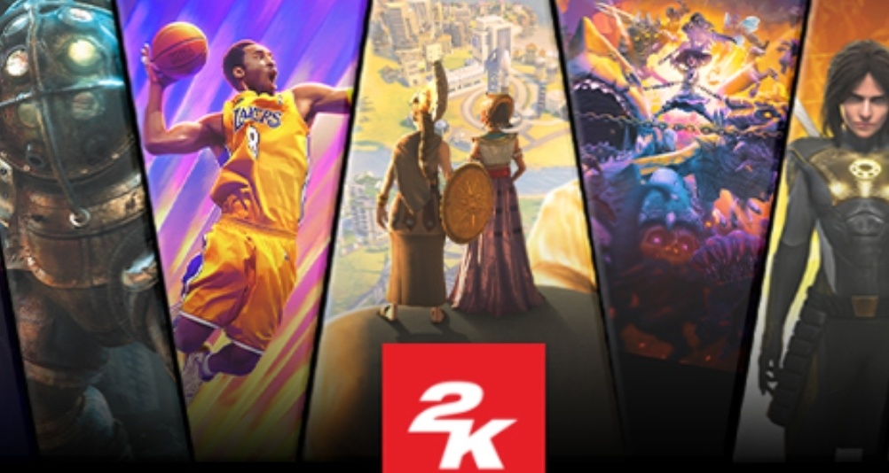 2K發行商元宵節遊戲特賣
