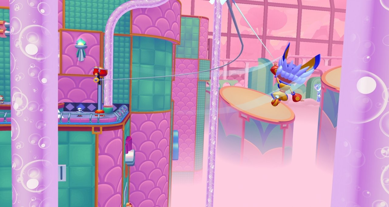 《佩妮大逃脱》索尼克狂欢团队的新作品3D平台游戏现已上线