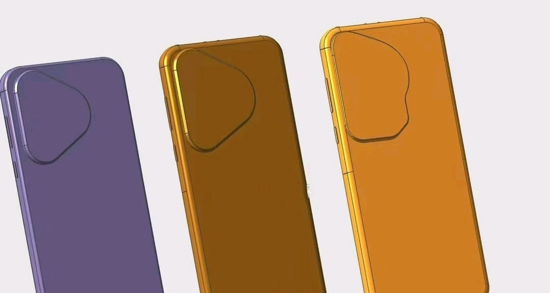 華爲 P70 Art，設計曝光：不規則相機 Deco，高辨識