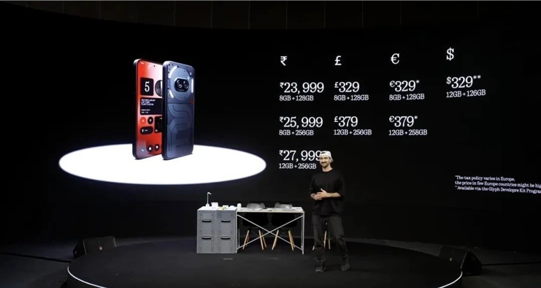 Nothing Phone (2a)正式发布  2089元起
