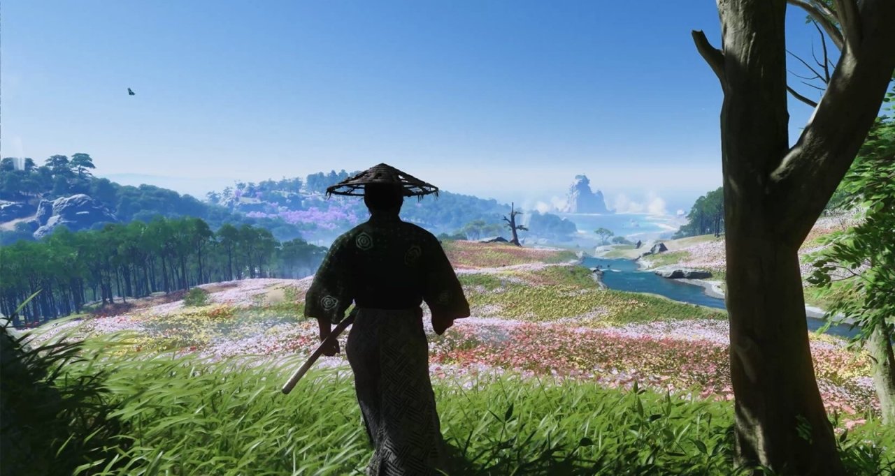 《对马岛导剪版》对PC进行了优化