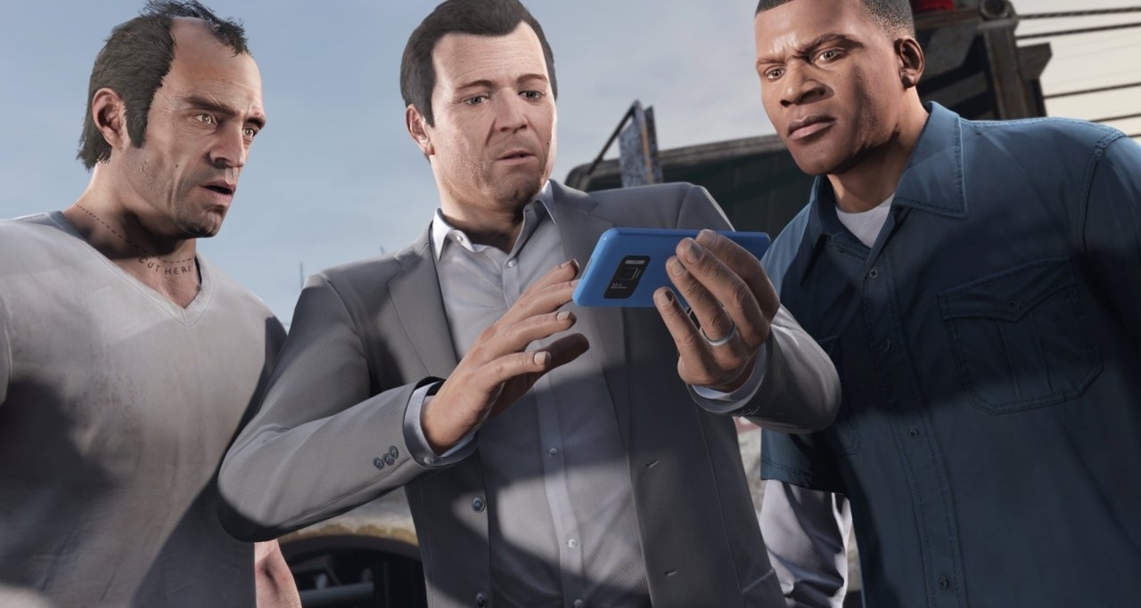 玩家现在可以在《GTA5》里做以前做不到的事