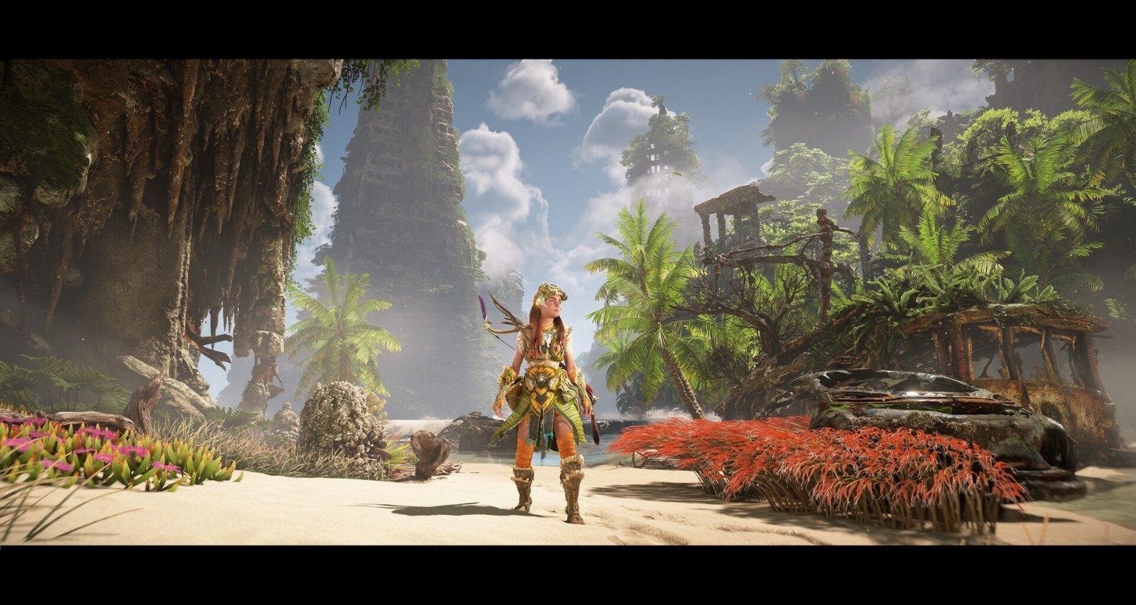 《地平线：西之绝境