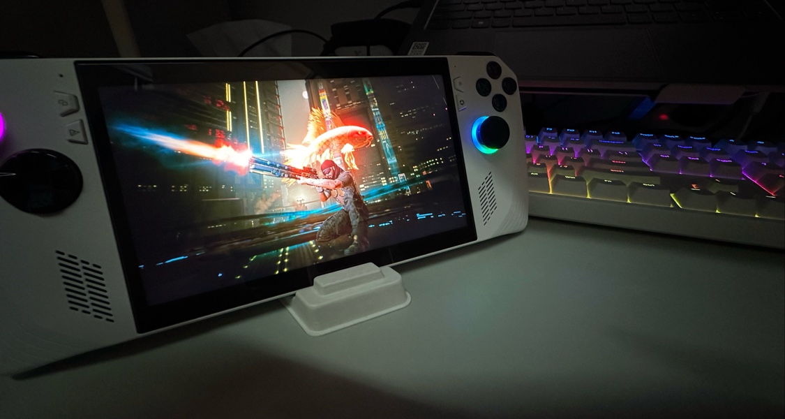 ROG 掌机使用体验分享：想把游戏捧在手里