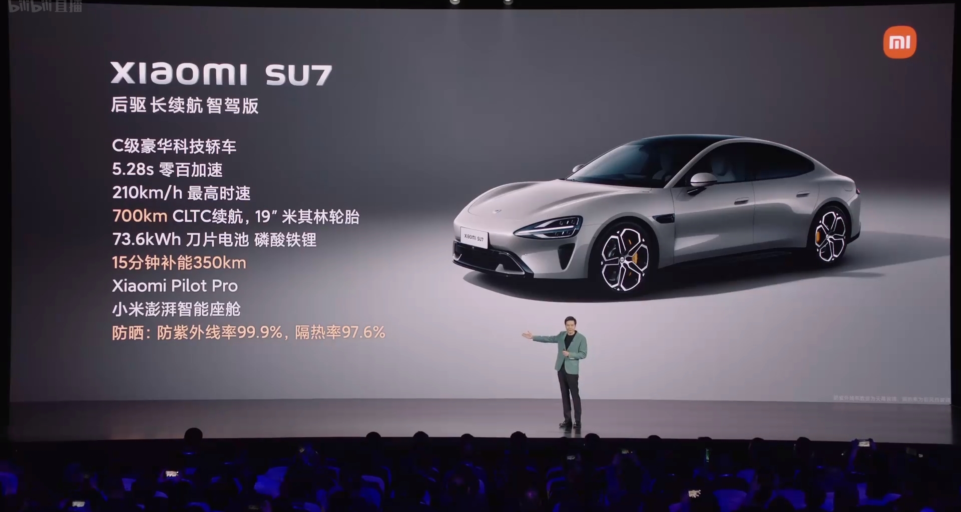 關於小米SU 7，你想知道的我全都有！