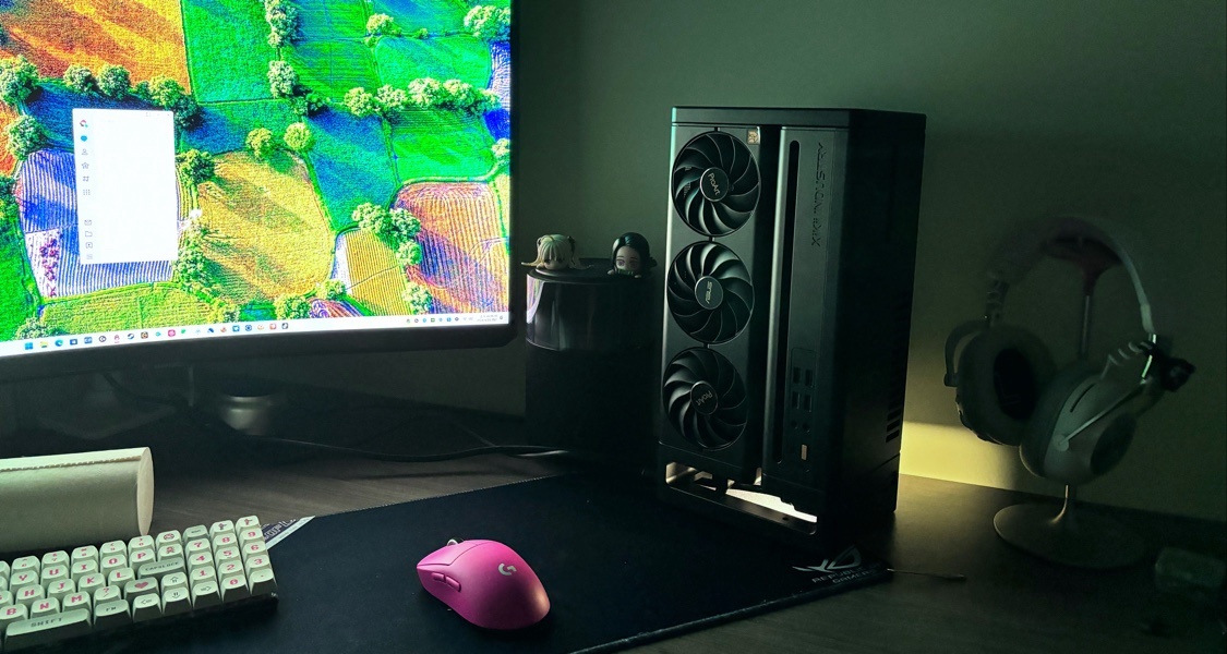 最精緻的ITX主機，不接受任何反駁[cube_摸摸頭]