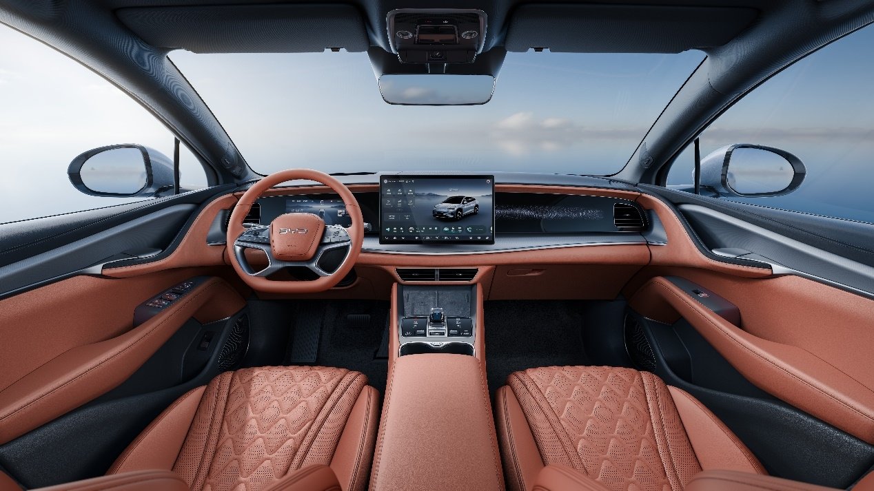 比亚迪海狮07EV发布，震动新能源汽车行业