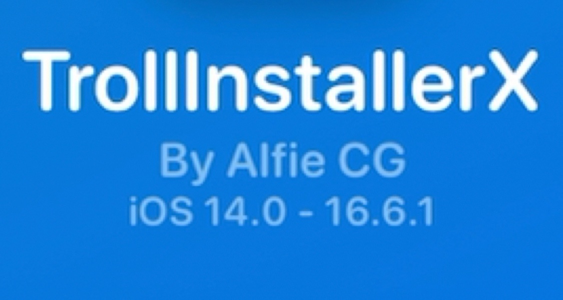 TrollInstallerX安裝巨魔商店教程——iOS的第三方商店