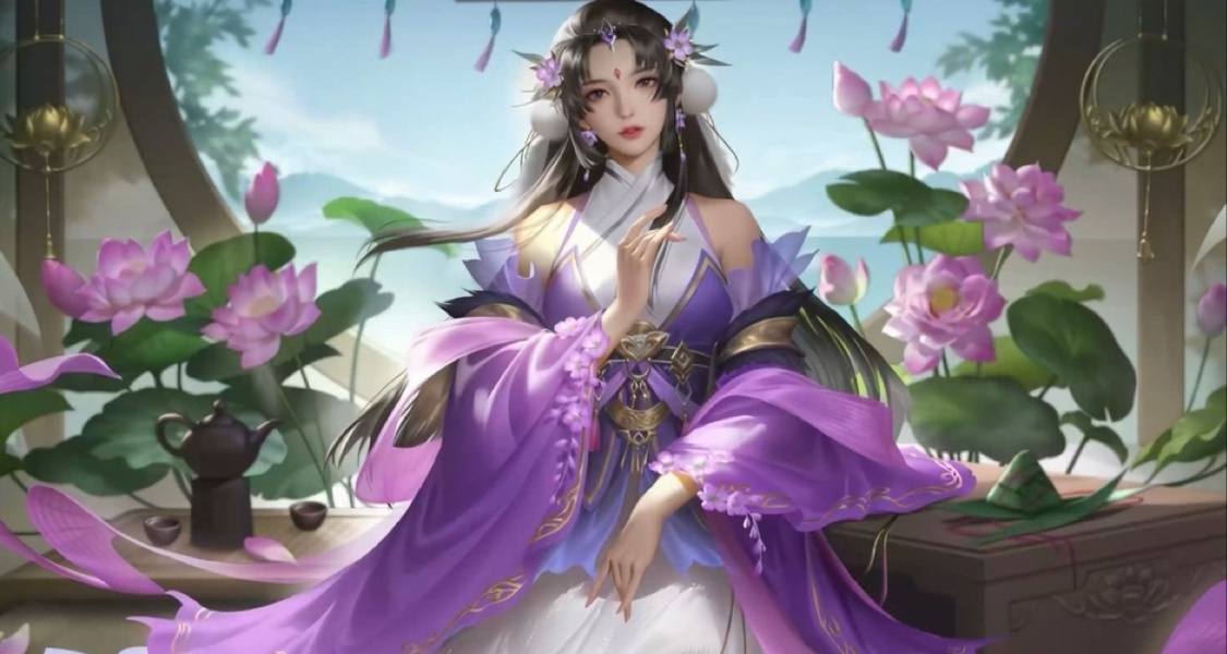 三國殺中那些足以封神的原畫和皮膚