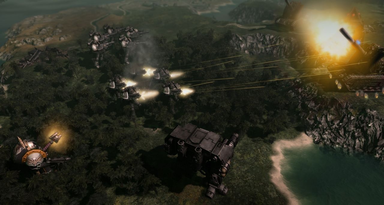 steam喜加一《戰錘40k:格雷迪厄斯-遺蹟之戰》