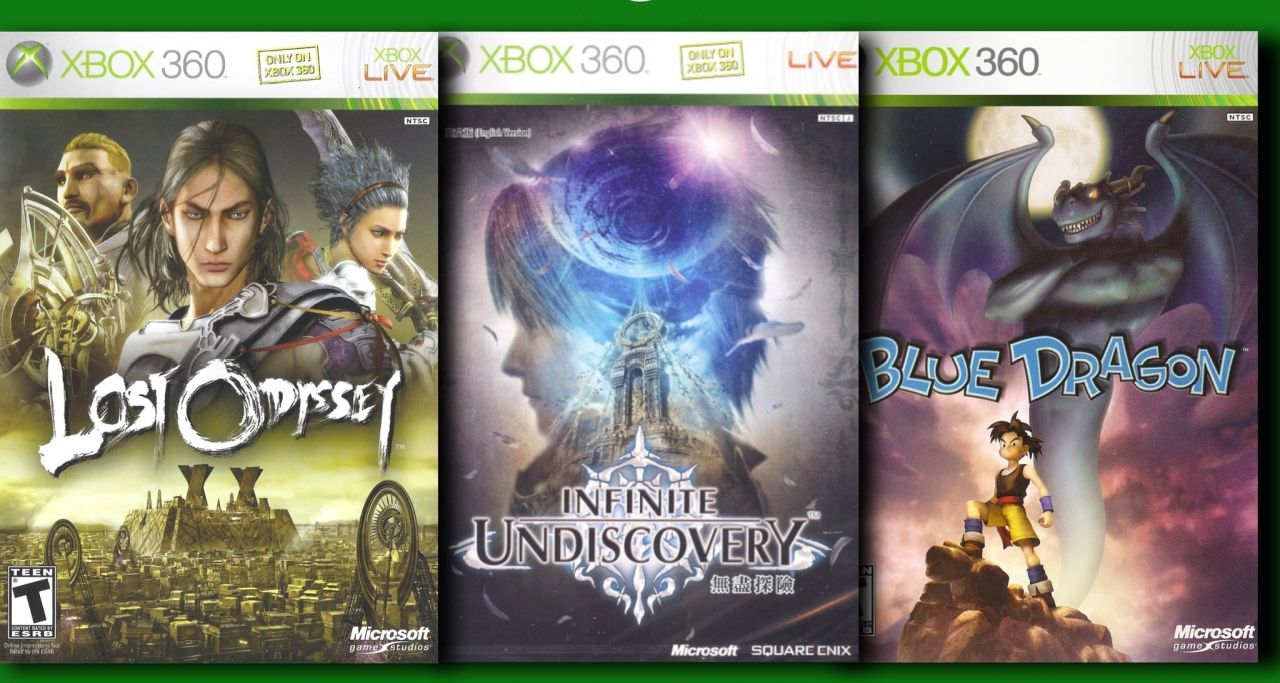 未来的Xbox可能将有Xbox360时代的JRPG登录