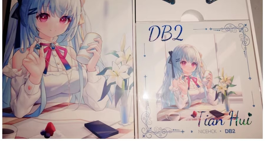 什麼？買耳機送二次元大雷妹妹？還會給你嬌嗔？