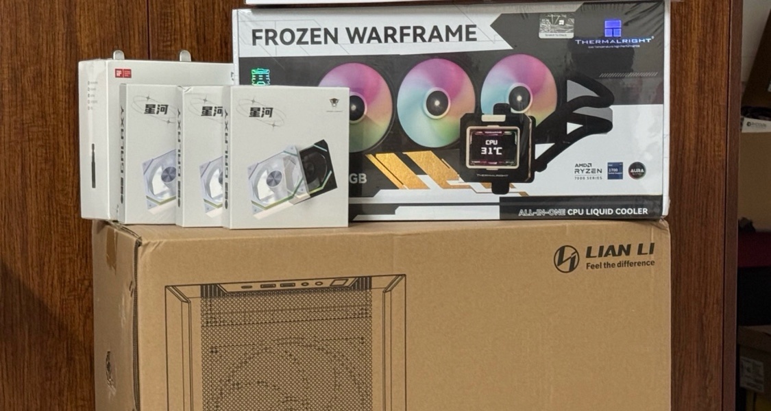 換了個機箱＝換了新電腦