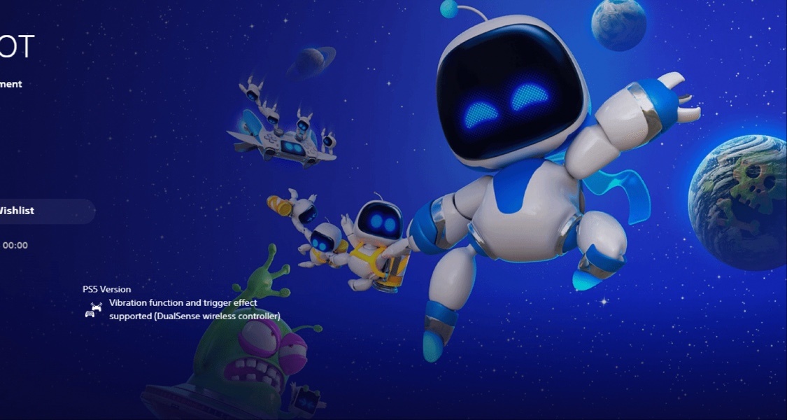 索尼第一方新作《宇宙机器人》将开启预购，游戏将于9月15日发售！
