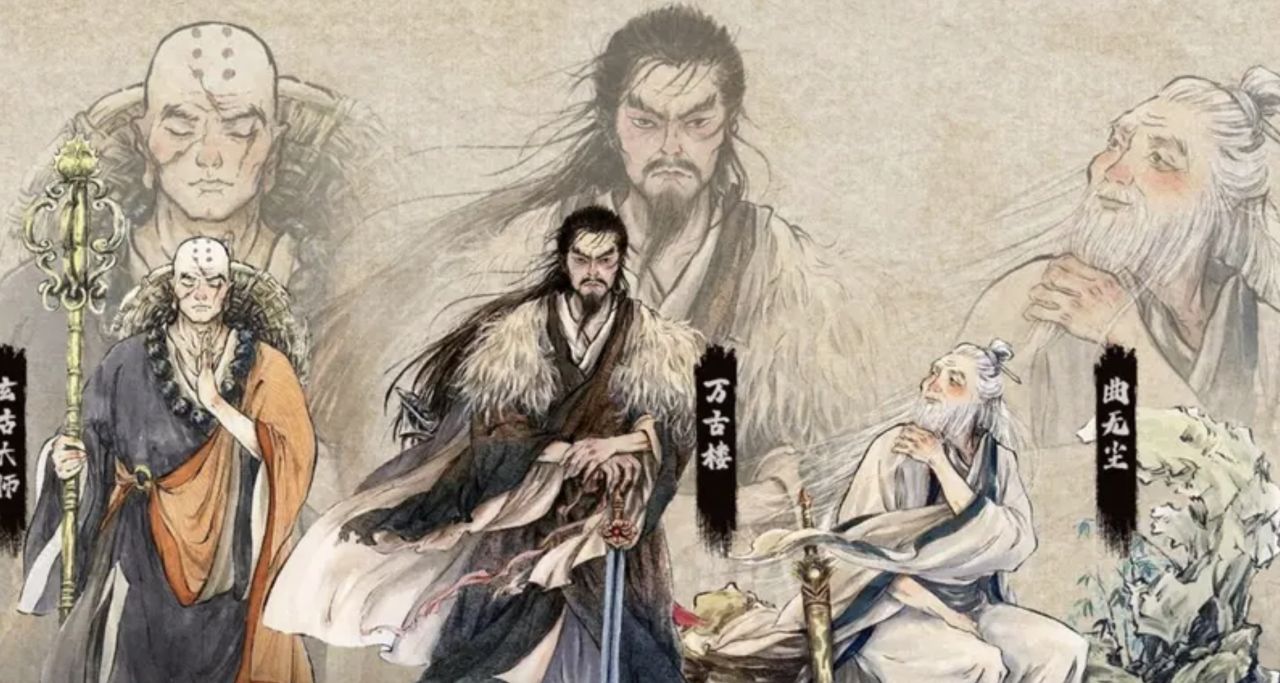 模拟经营+即时战斗？逼江湖路改名的《江湖录》是何方神圣