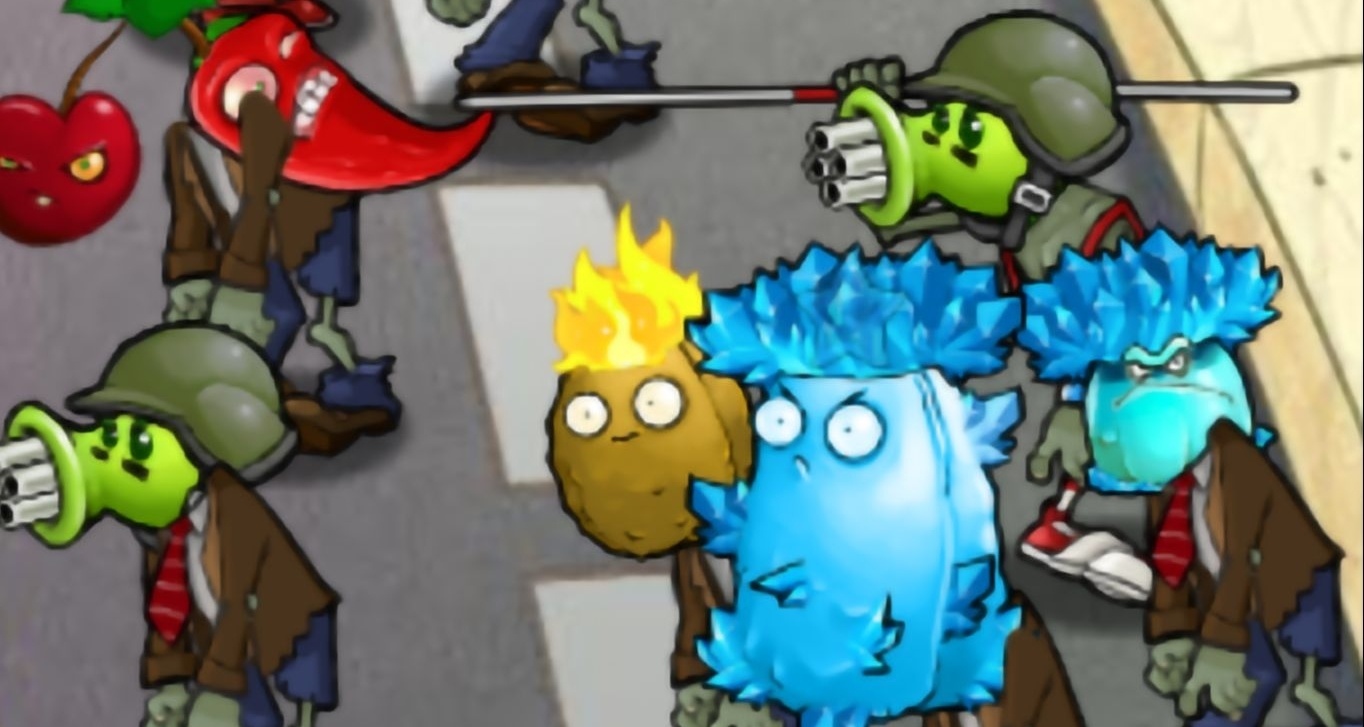 PVZ杂交版：即将更新的植物僵尸