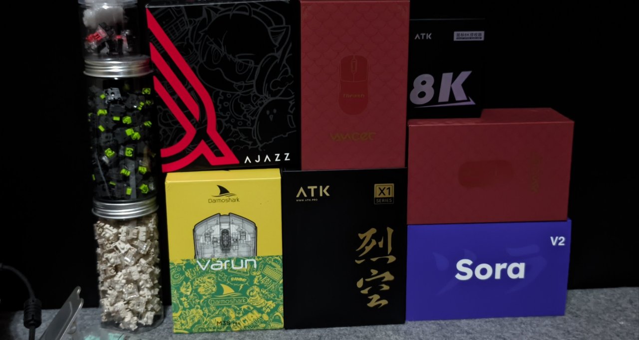 近期熱門鼠標匯評~快來選擇屬於你的鼠標吧！