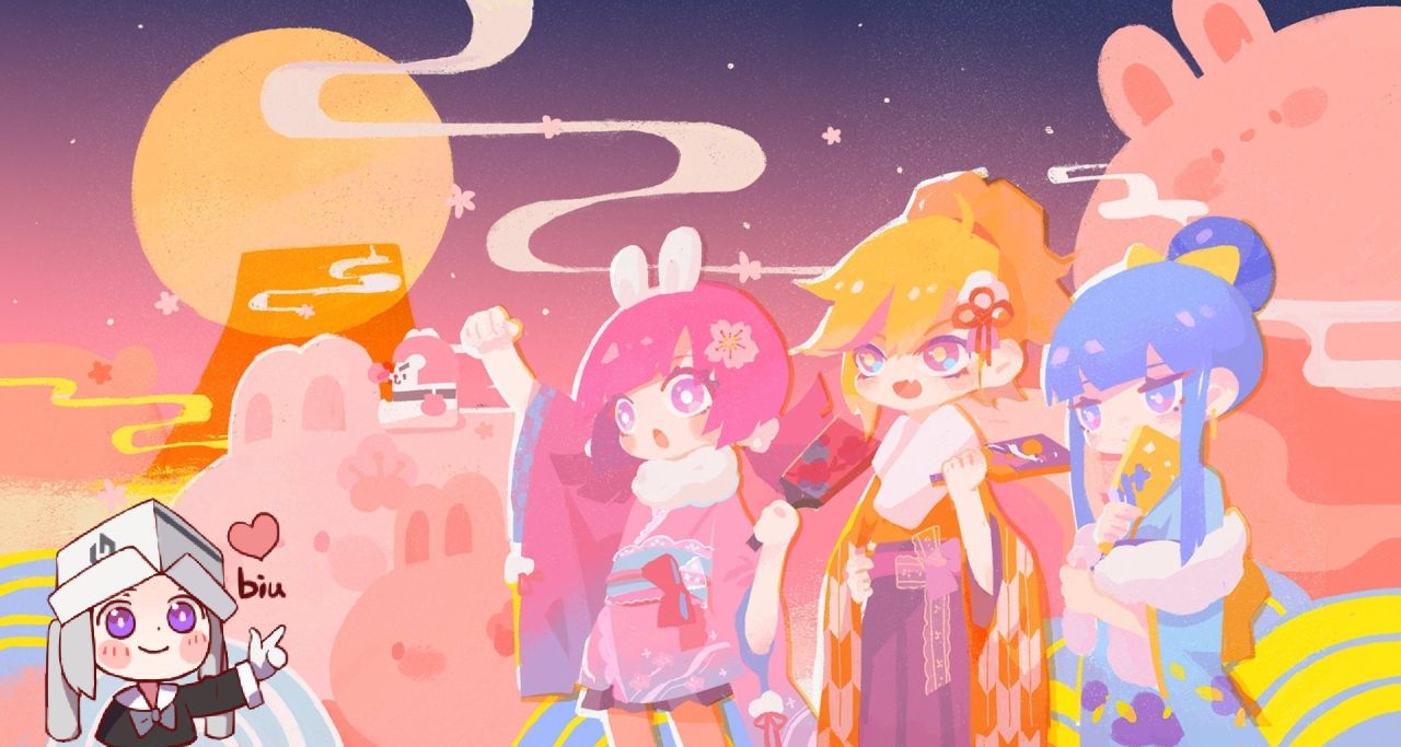 音游里也有怎么可爱的画风