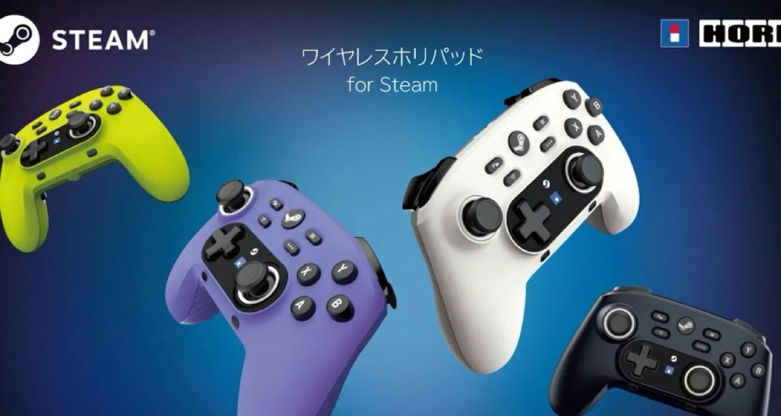 Steam即將推出官方手柄，但不是G胖製造的