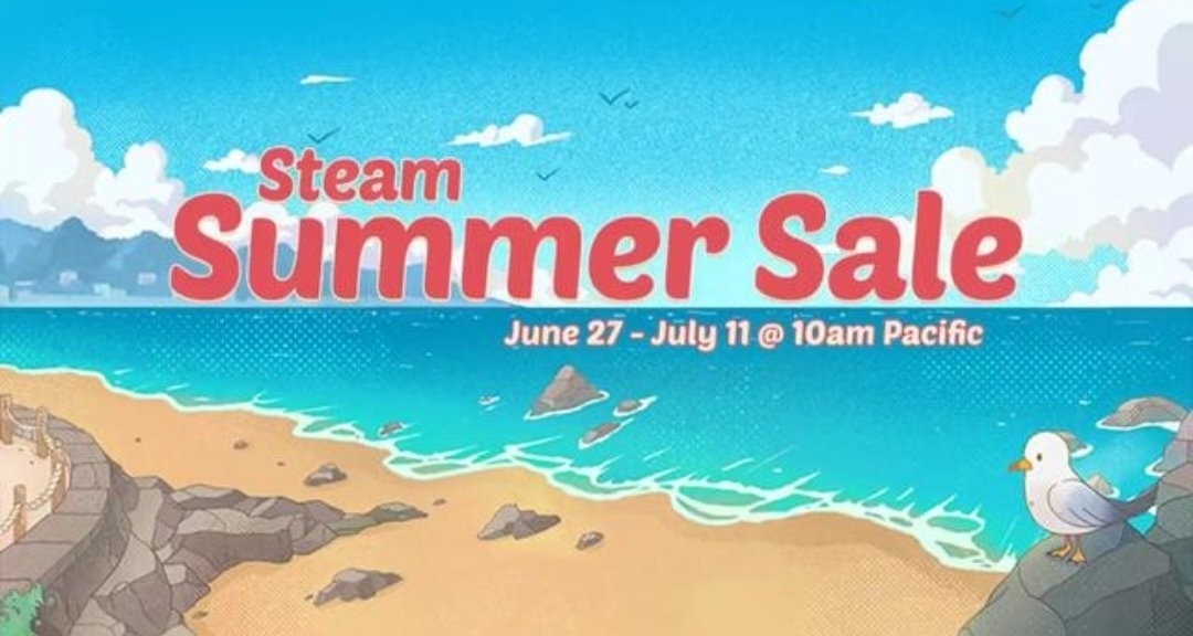 steam夏促史低信息，超級背刺
