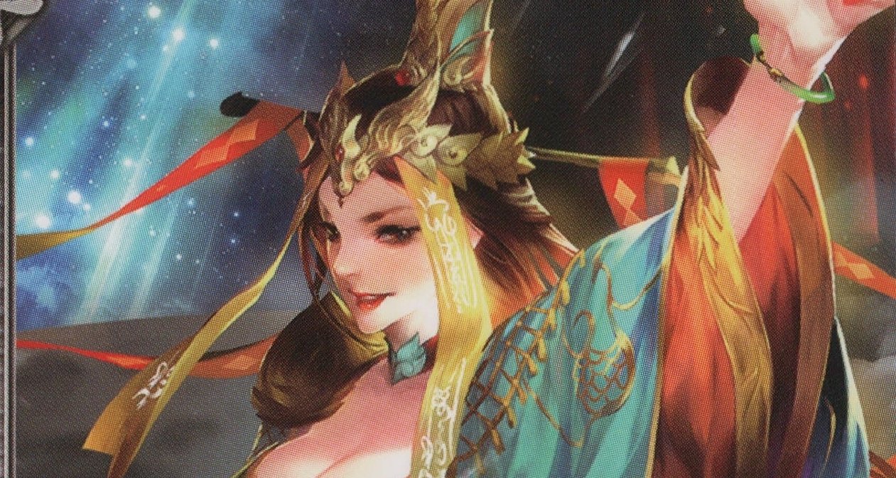 三國殺武將日記：完全虛構的女武將 大賢后裔 張楚