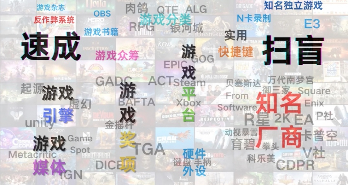 PC玩家速成掃盲-綜合重置版