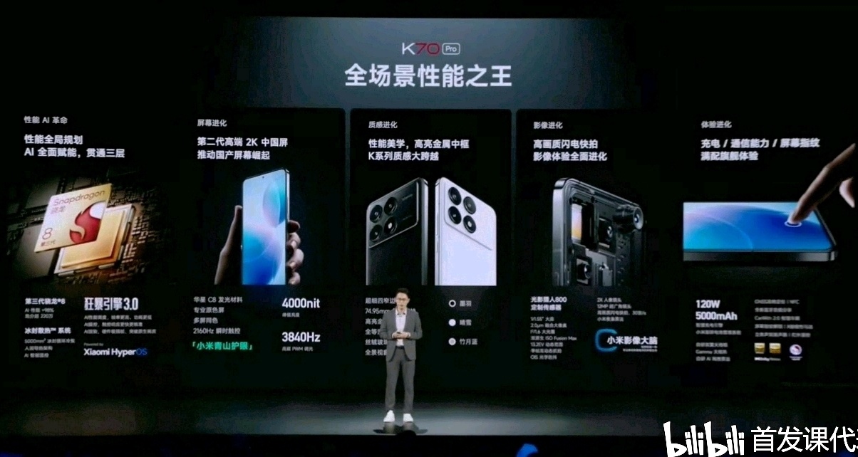 紅米 K80系列，現身IMEI庫：驍龍8G4、2K高定屏