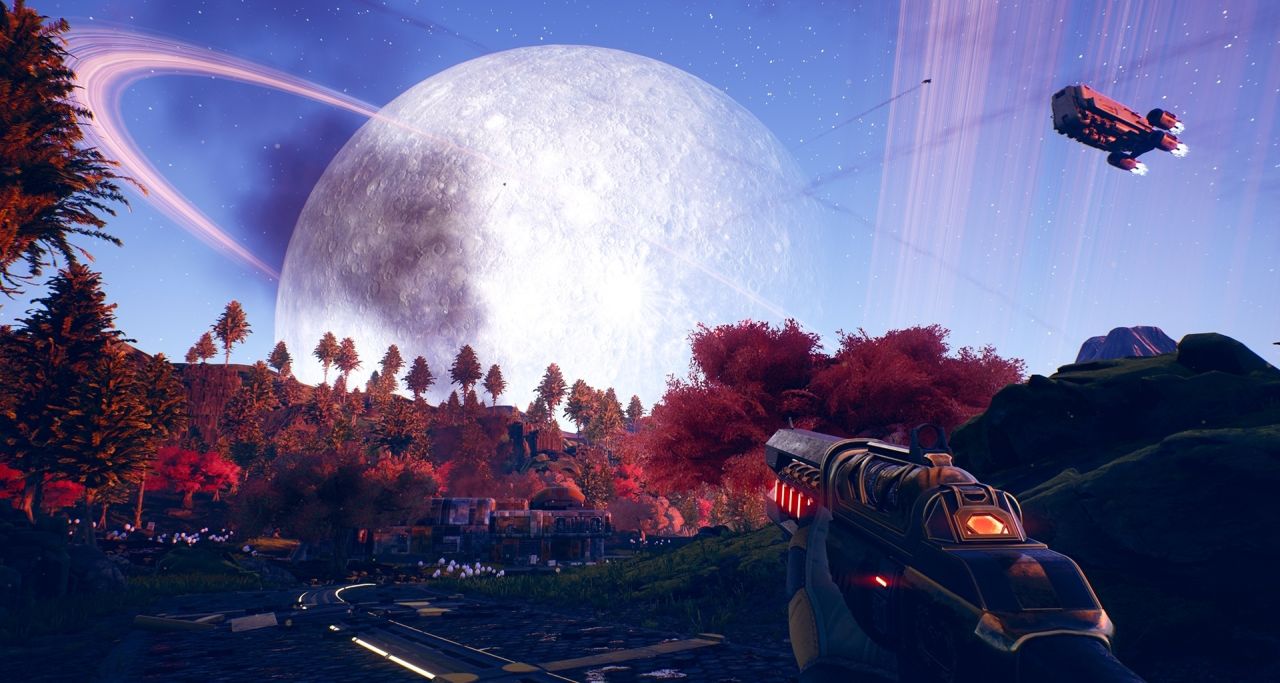 什麼？你沒玩過這款輻射四的重置版!星空的舊版!
