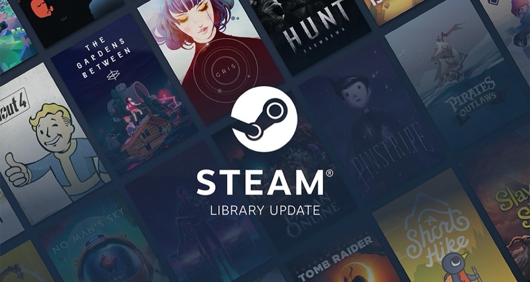 Steam7月份的游戏在线榜单对比图