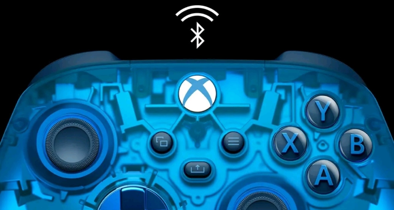 苍蓝透明设计：微软宣布Sky Cipher特别版Xbox手柄