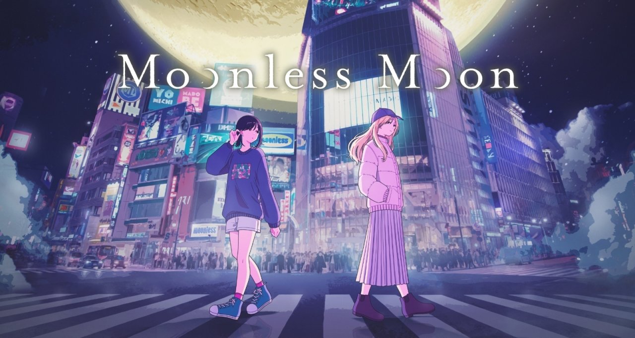 Yokaze全新日系視覺小說《Moonless Moon》