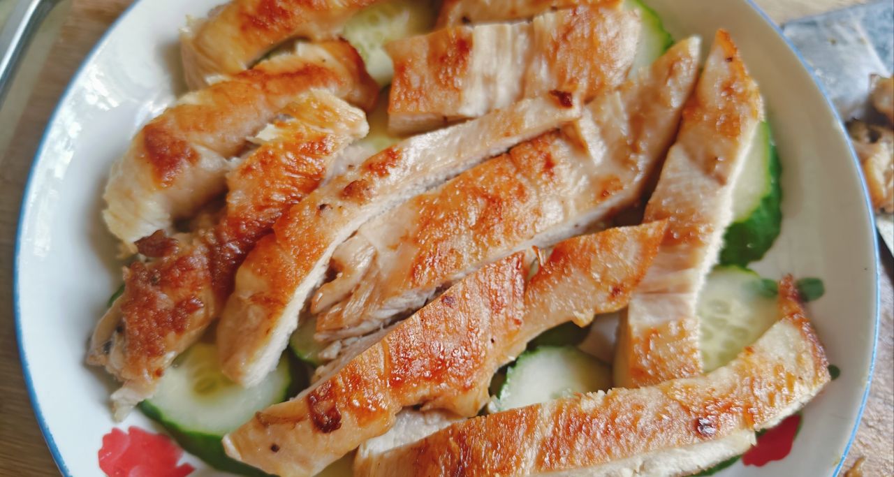 健身食谱:鸡胸肉做法