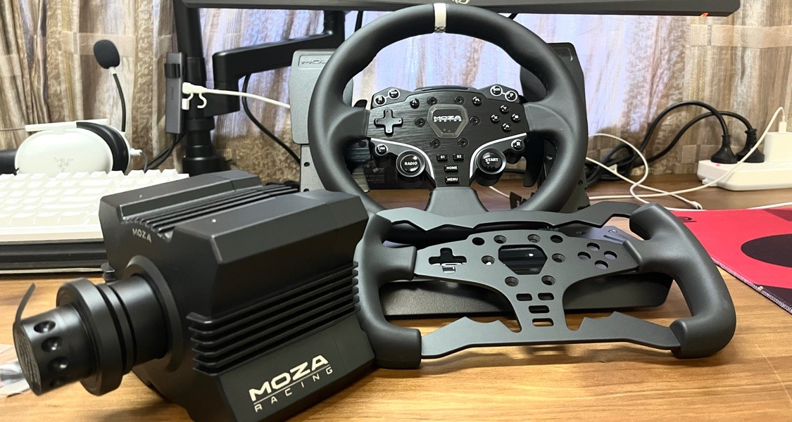 純小白入手MOZA R5的使用體驗