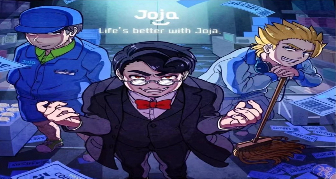 星露谷居民眼中的joja