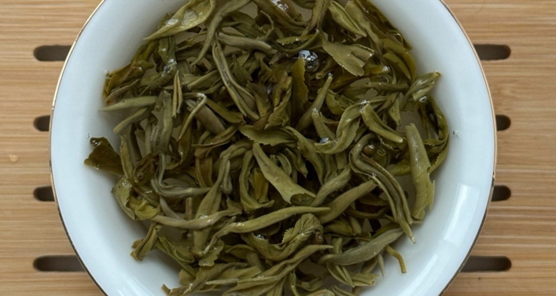穷鬼喝茶日记21:张一元白毛猴茉莉花茶