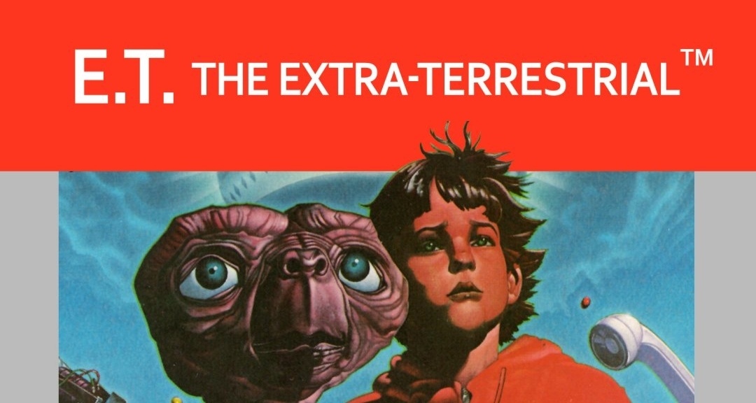 導致北美遊戲市場雪崩的最後一片雪花《E.T.外星人》