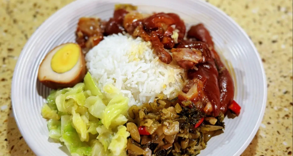 青年大学习—猪脚饭（家庭版）