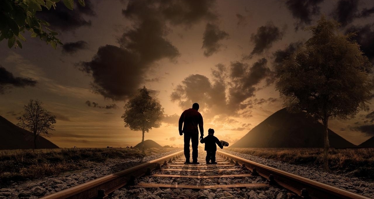 父亲的手机一直响着