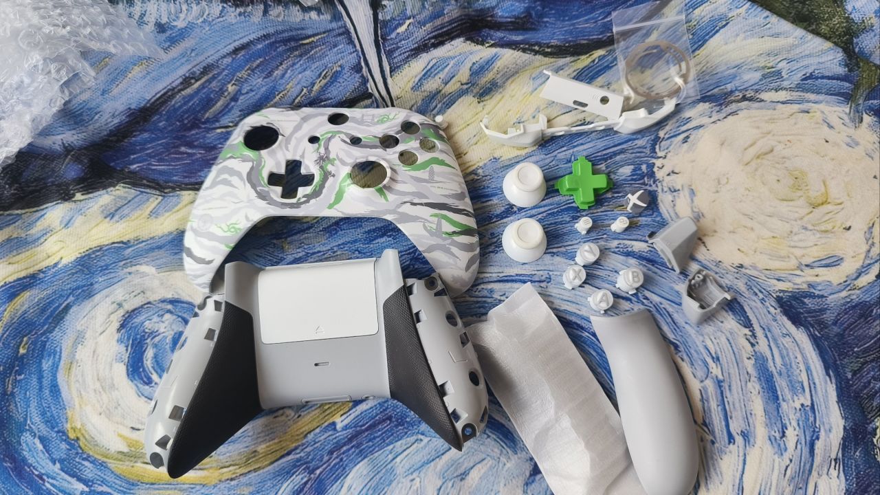 xboxones換殼教程