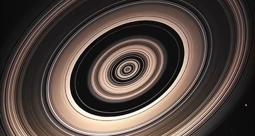 土星爲什麼有行星環？