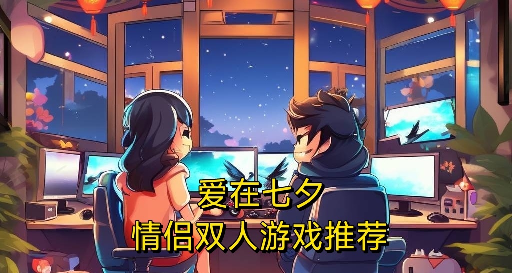 愛在七夕｜情侶合作雙人遊戲推薦