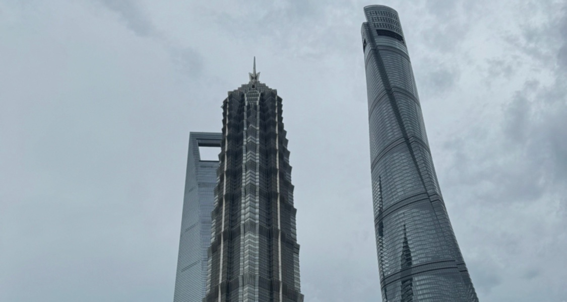 五天上海旅遊的個人筆記