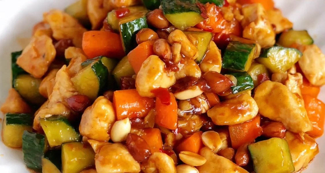 青年大學習——宮保雞丁（家常版）