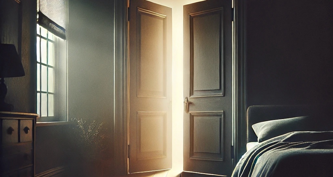 在家庭裂隙中的沉重呼吸