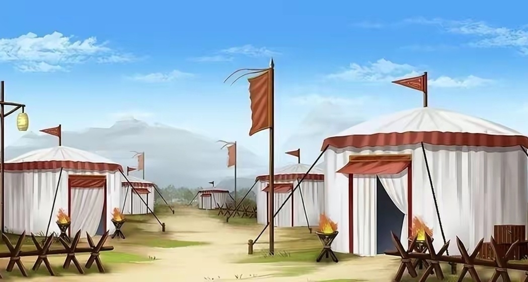 古代軍隊晚上如何紮營？漢軍也曾喫了紮營的虧