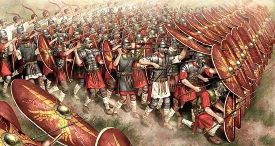 罗马军队凭啥破掉了无敌的马其顿方阵
